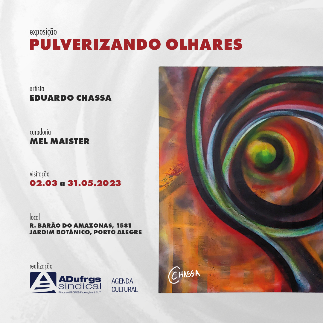 Exposição de arte abre a agenda cultural do Sindicato, dia 1º de março