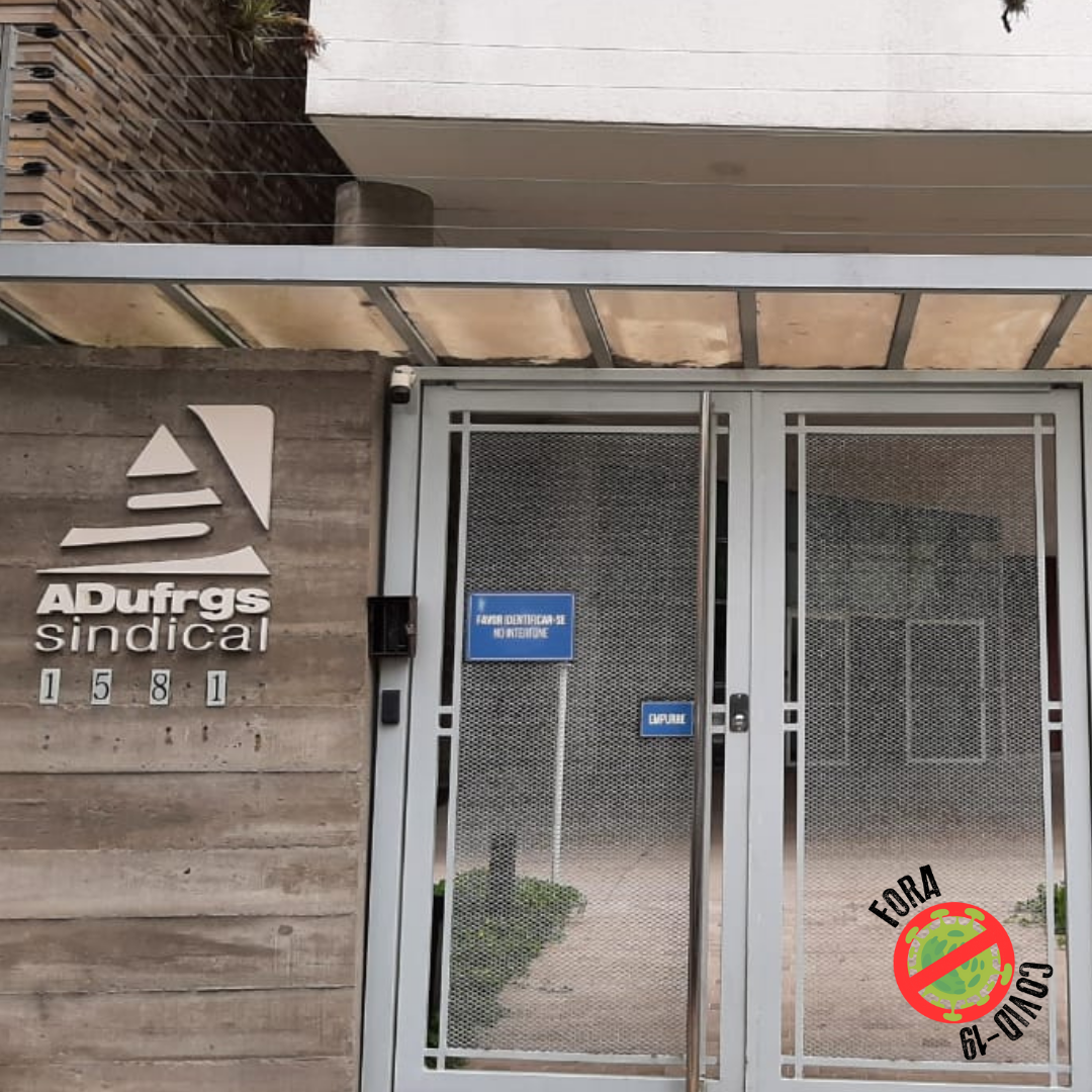 ADUFRGS-Sindical alerta: nova variante da COVID exige manutenção dos cuidados de prevenção