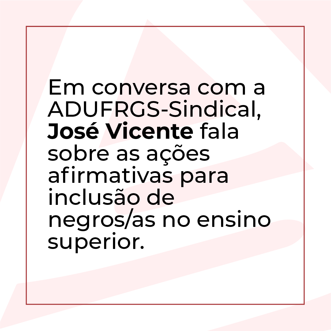 “A Lei de Cotas aumentou o número de negros/as no ensino superior, gerou oportunidades e mudou o pensamento educacional brasileiro”, diz reitor da Universidade Zumbi dos Palmares