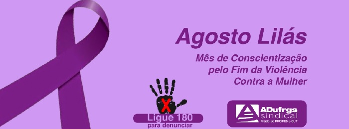 Agosto Lilás
