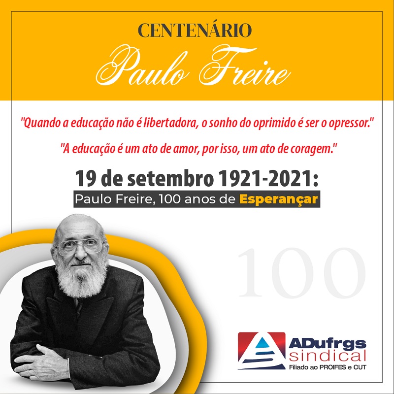 100 Paulo Freire