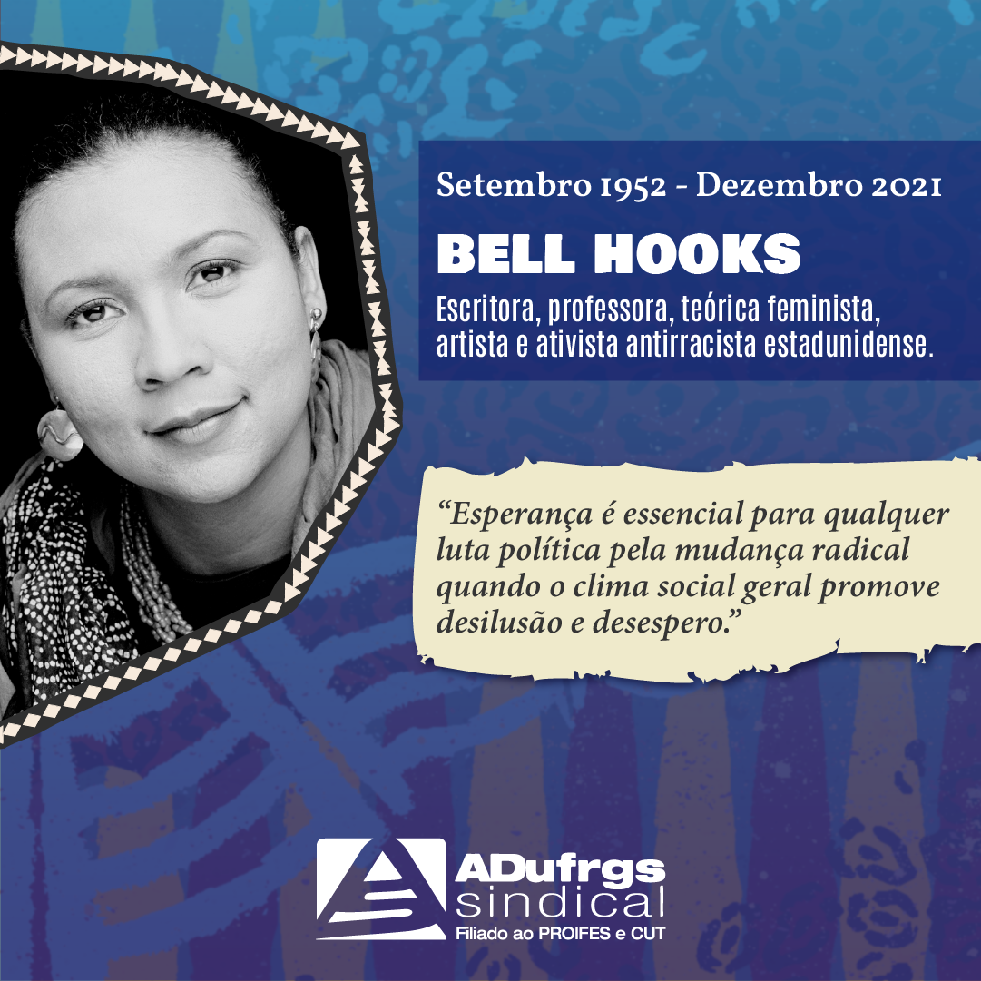 Mundo se despede de bell hooks, um ícone do pensamento feminista negro