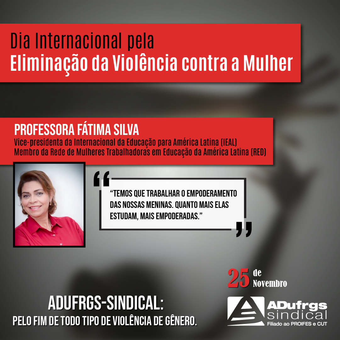 Mulheres devem ser empoderadas e ocupar espaços públicos, diz vice-presidenta da IEAL/RED