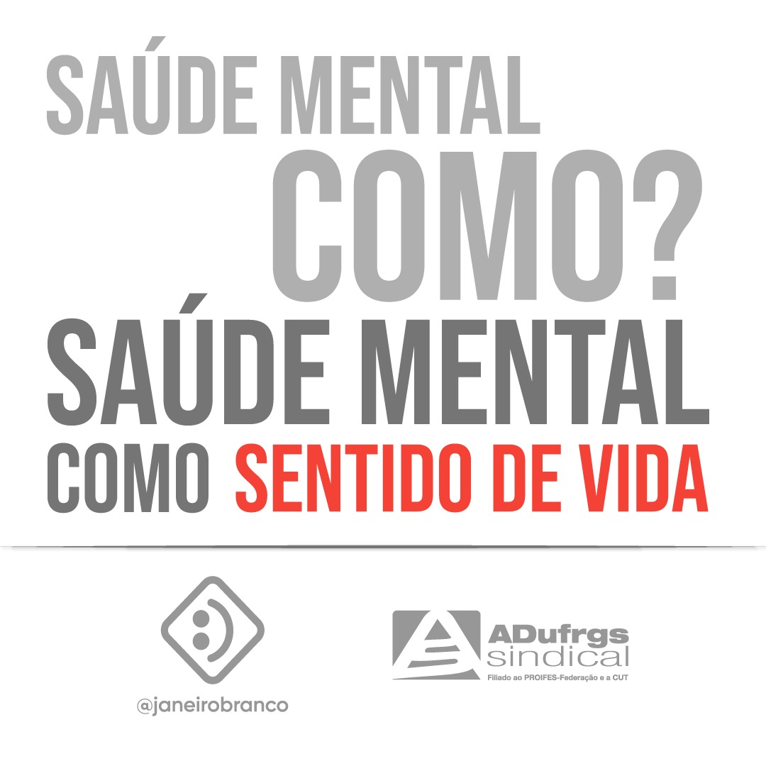Janeiro Branco: Saúde mental é qualidade de vida dos professores e professoras