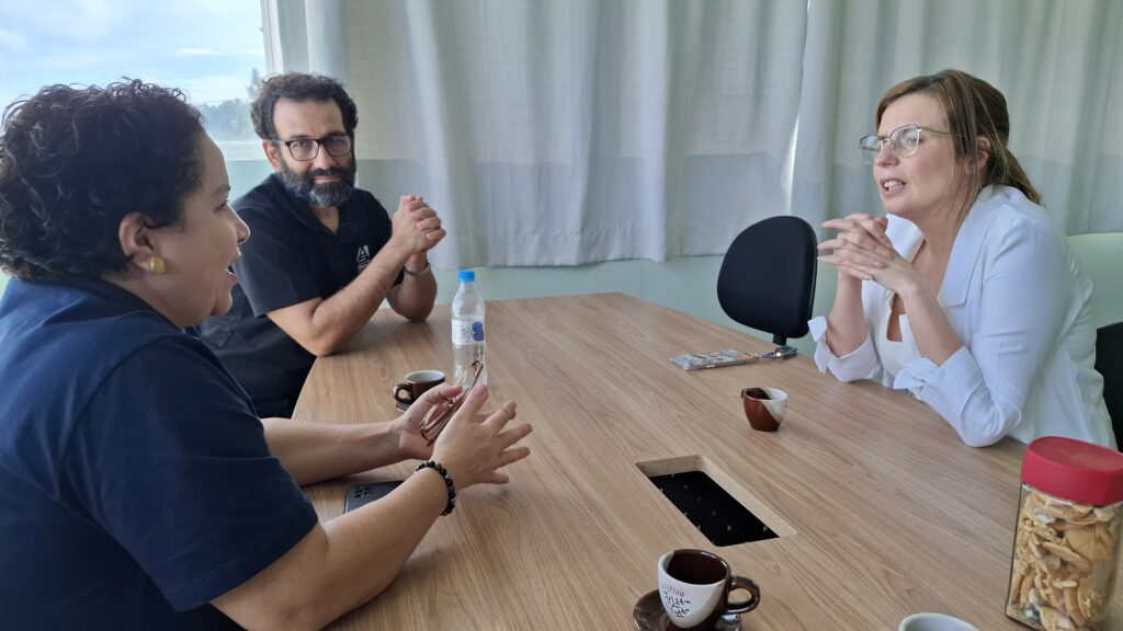 ADUFRGS Com Você visita o IFRS Campus Rolante - ADUFRGS