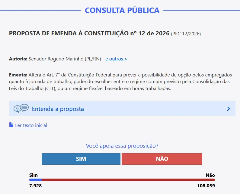 Consulta Pública
